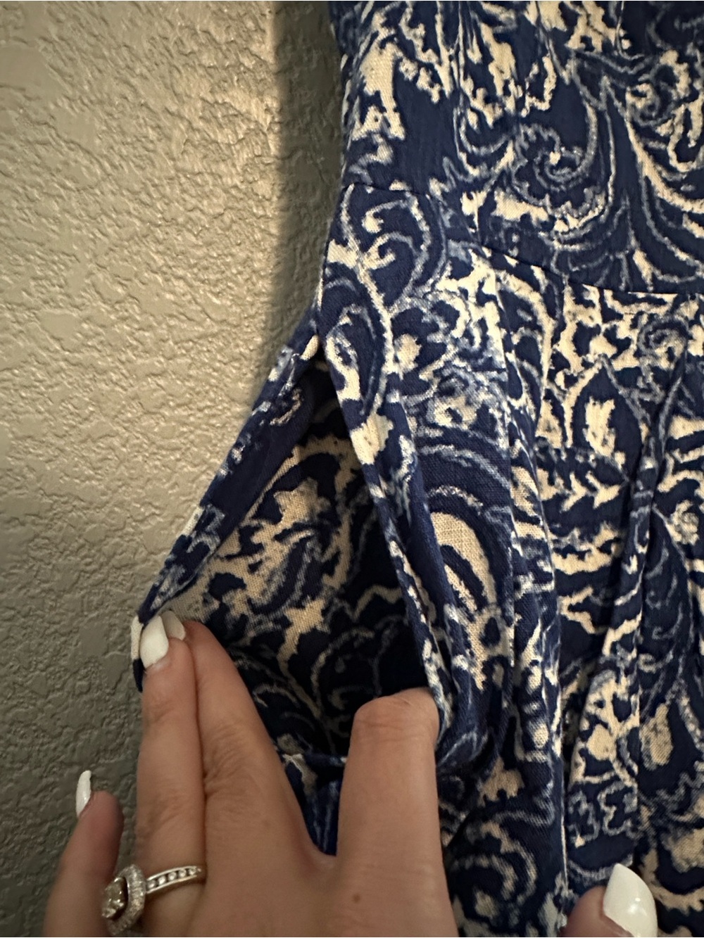 New Avec Les Filles Boho Paisley Dress - Picture 6 of 7